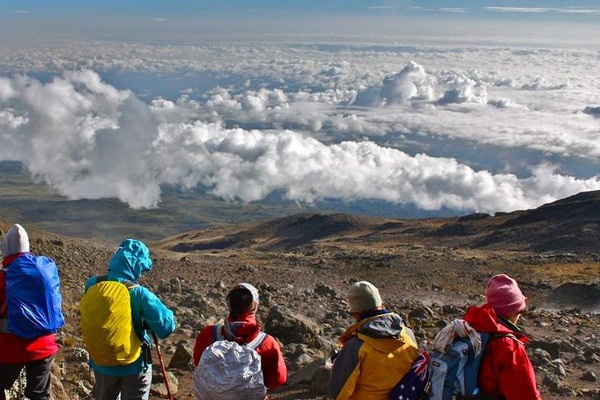 kilimanjaro climbing rongai route